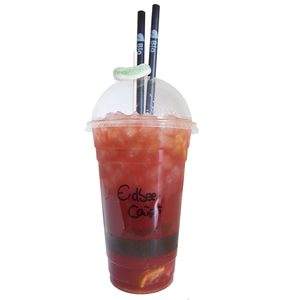 Erdbeer Caipi Cocktail