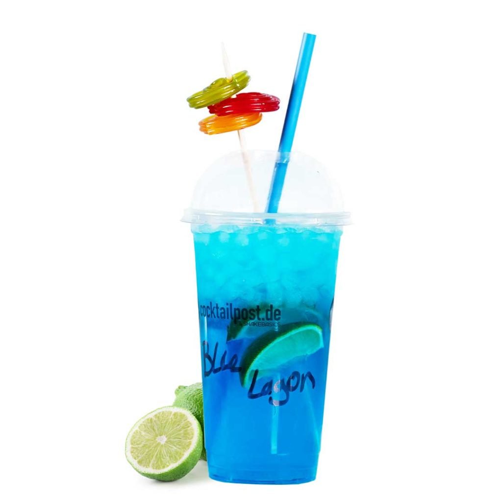 Blue Lagoon Cocktail